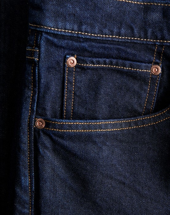 Chris Premium 088 Jeans - Blue Denim